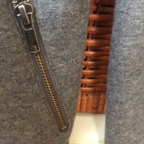 Moto Gray Jacket - Picture 8 of 11